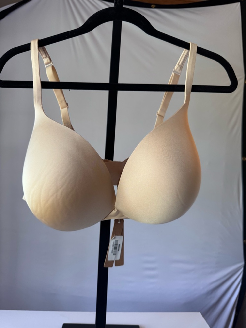 SKIMS Ultimate Push-Up Plunge Bra 40DD Wide Strap